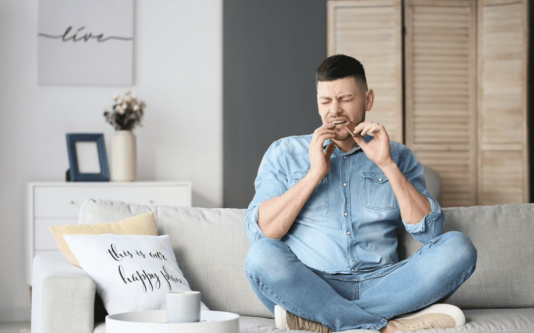 Douleur au palais en mangeant : que faire ?